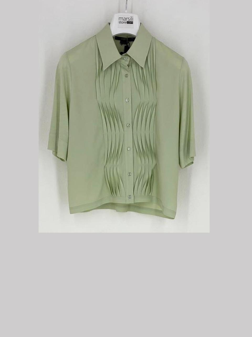 camicia rouge MJ2076 VERDE SEVENTY