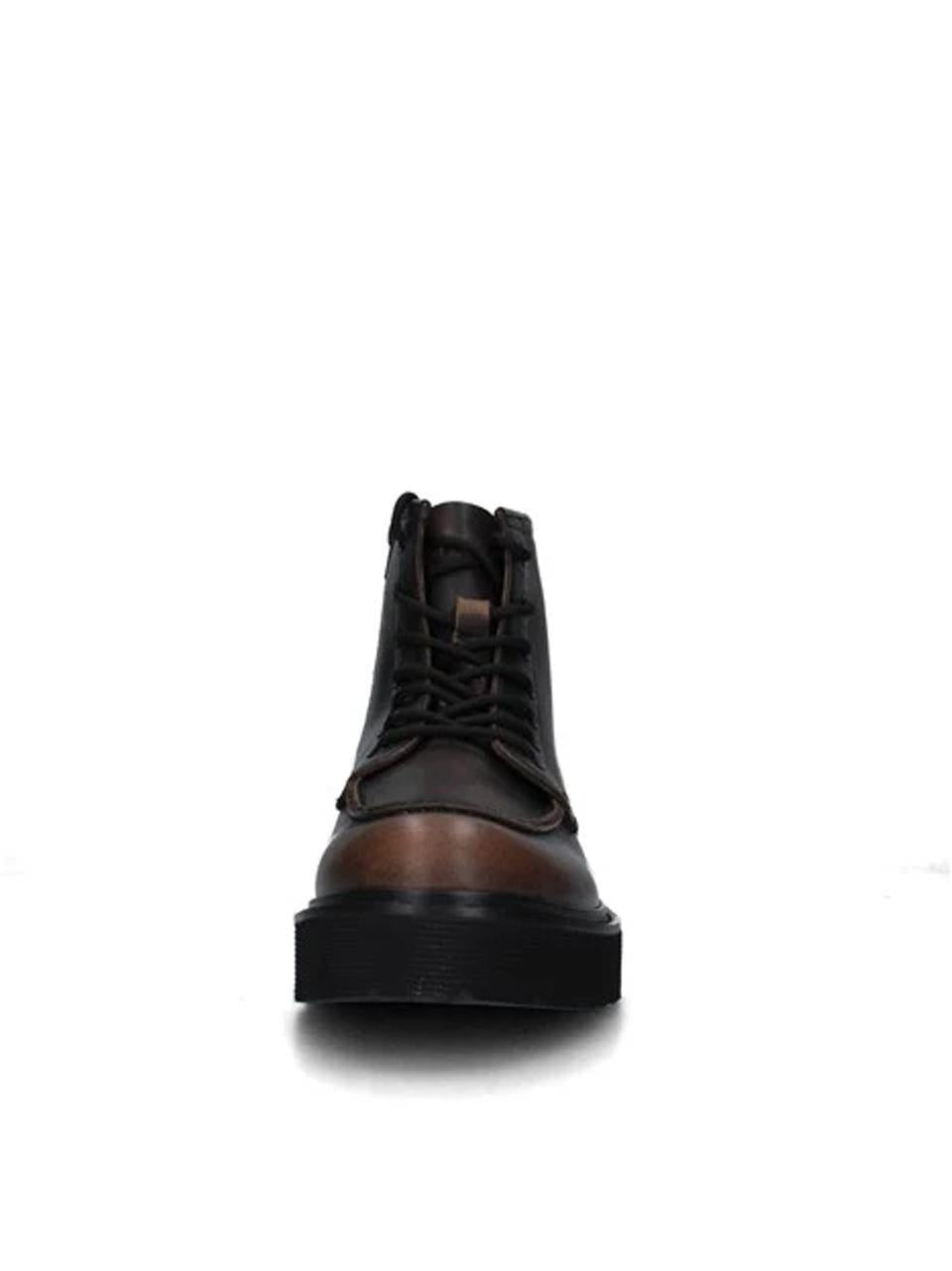 polacchino con zip CL4316 MARRONE CULT