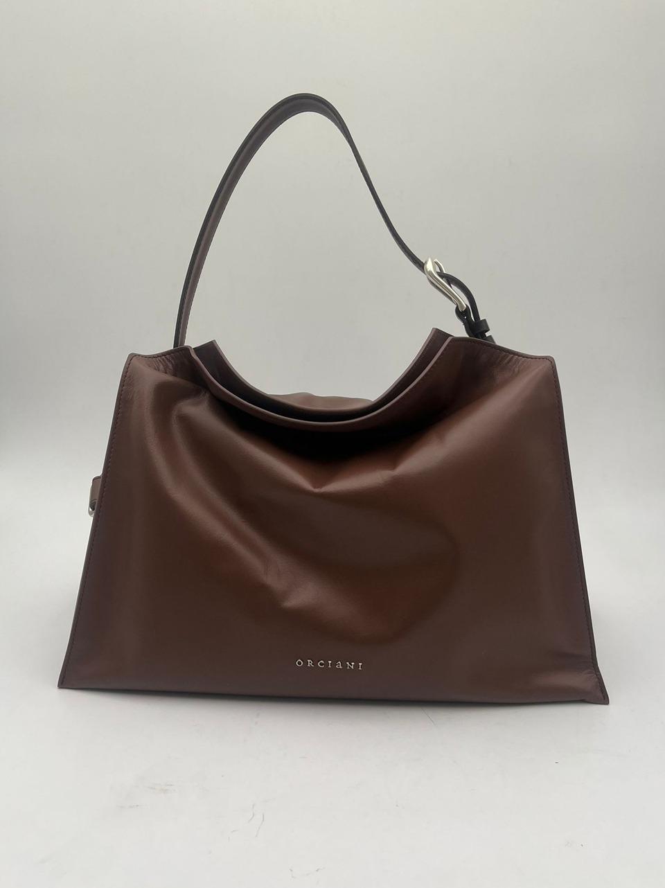 borsa trinity media B02231JUNGLE COCOA ORCIANI