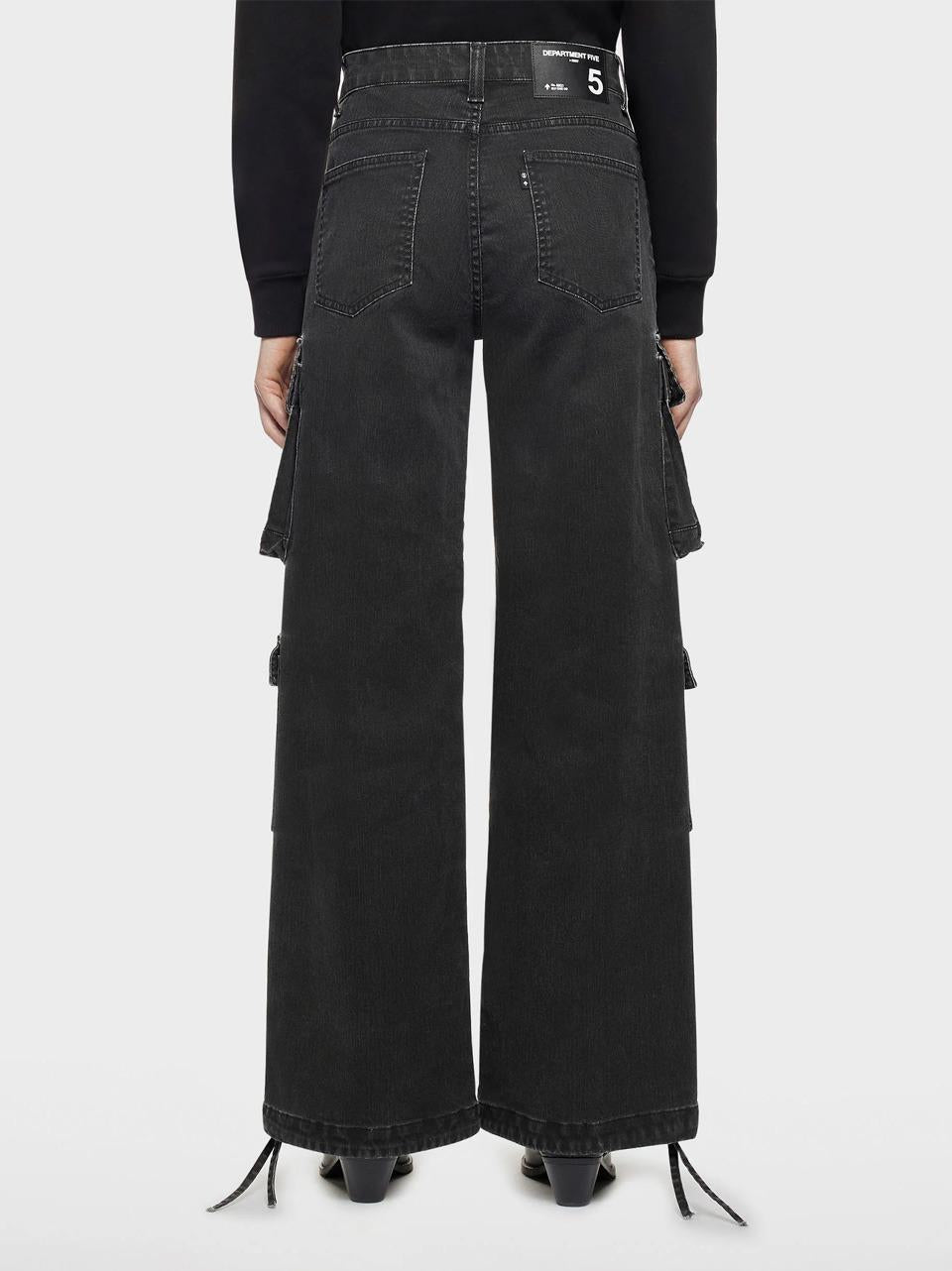 DUCENT CARGO DENIM DEPARTMENT FIVE
