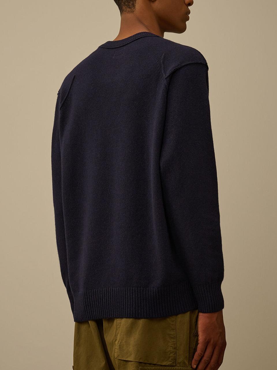 maglia lambswool KN707A 110149A N C.P COMPANY