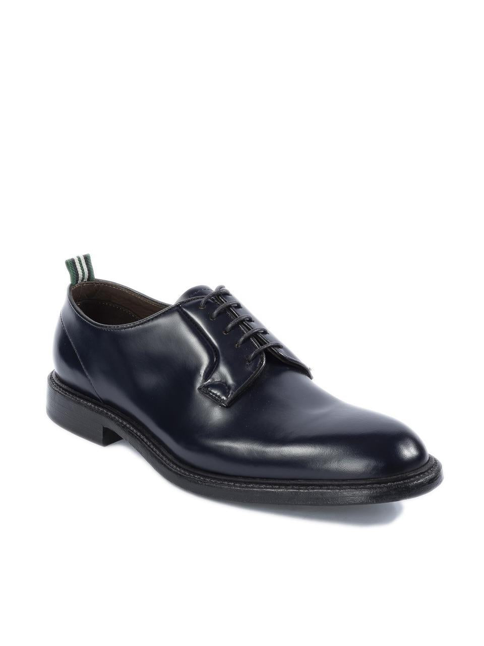 derby liscio 3029 6013 BLU GREEN GEORGE