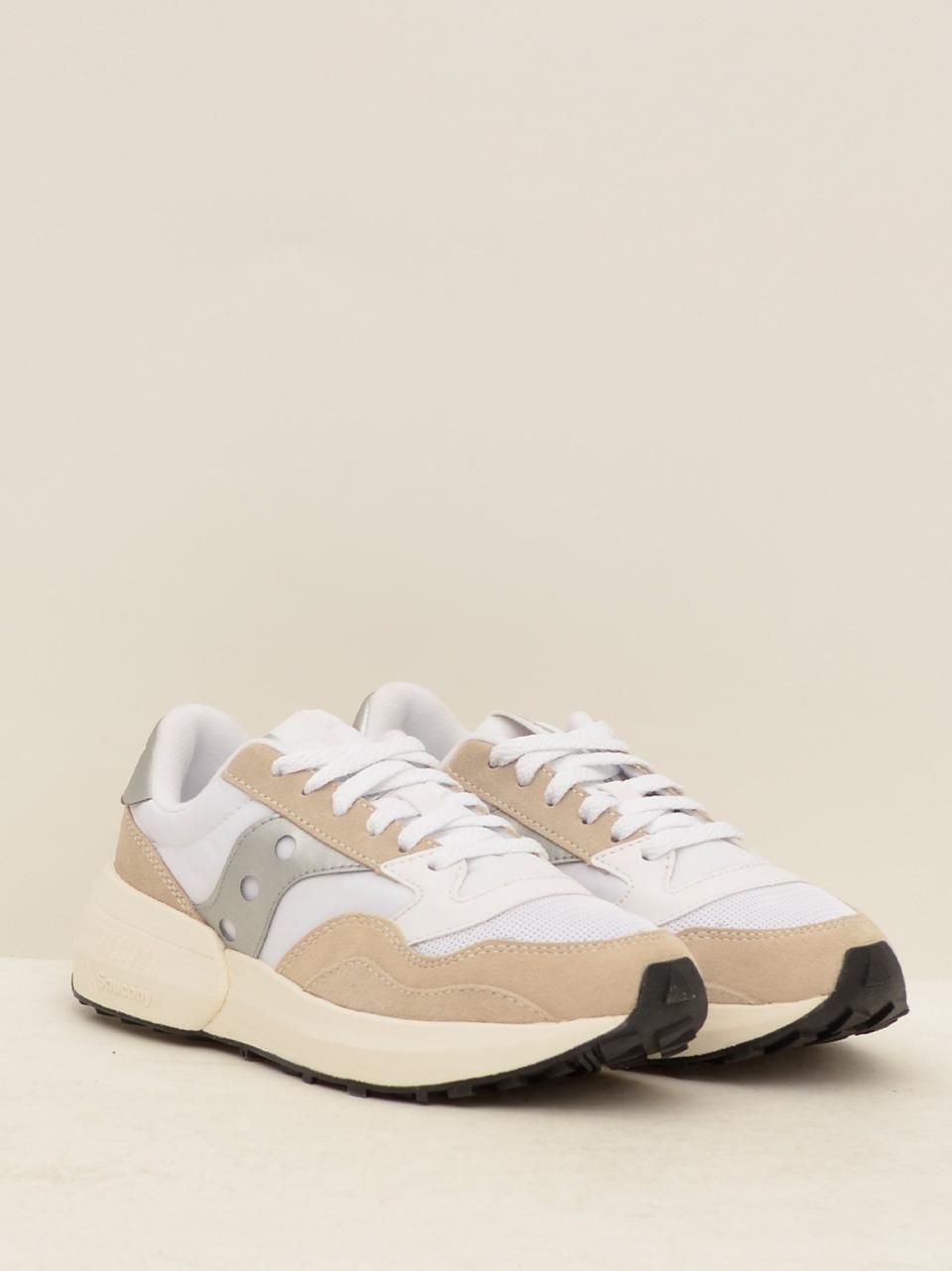 jneakers jazz nxt S60790 11 WHITE\SILVER SAUCONY