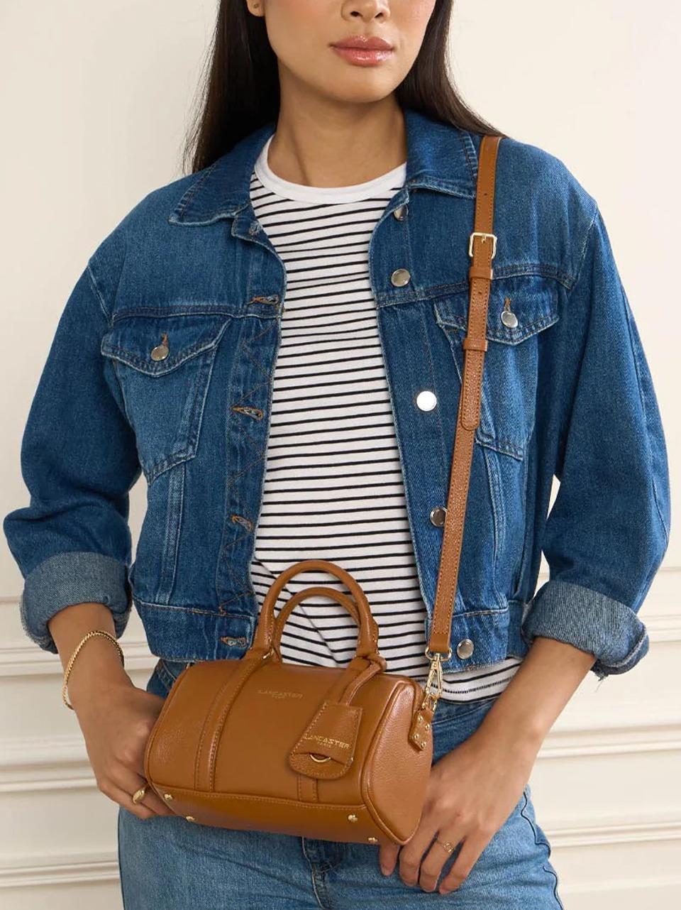 borsa bauletto piccolo 547-101 CUOIO LANCASTER