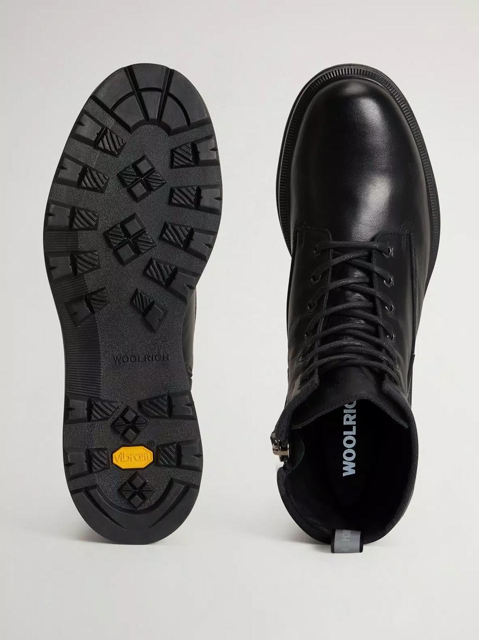 polacchino M252.081 NERO WOOLRICH