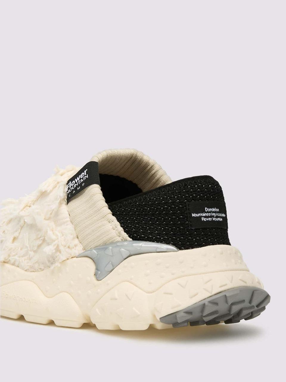 sneakers slip on camp CAMP1N30 OFF WHITE FLOWER MOUNTAIN