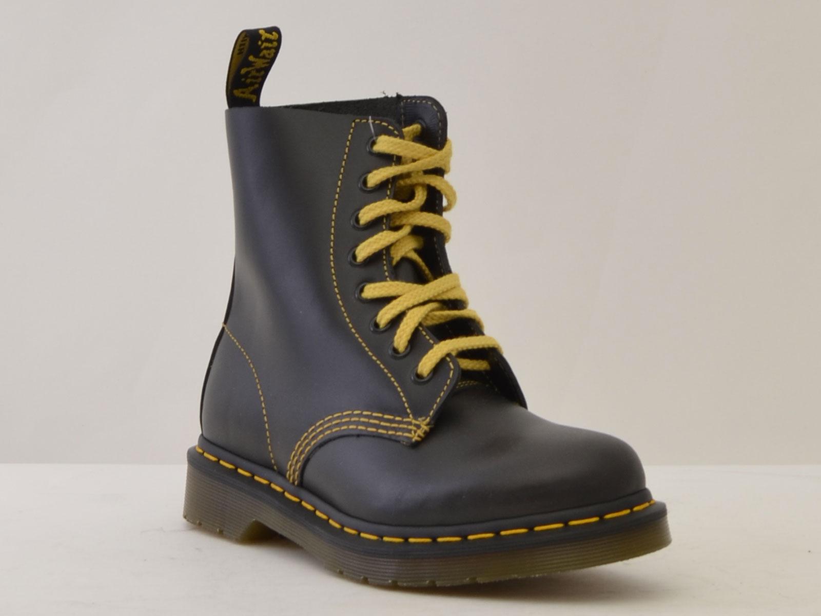 anfibio 8 fori smooth PASCAL ATLAS 26243021 DARK GREY DARK GREY Dr Martens
