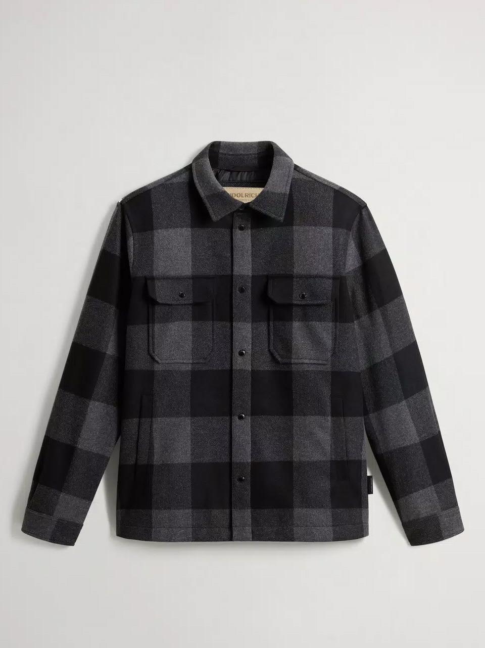 over schirt imbottita OS0159 1084 WOOLRICH