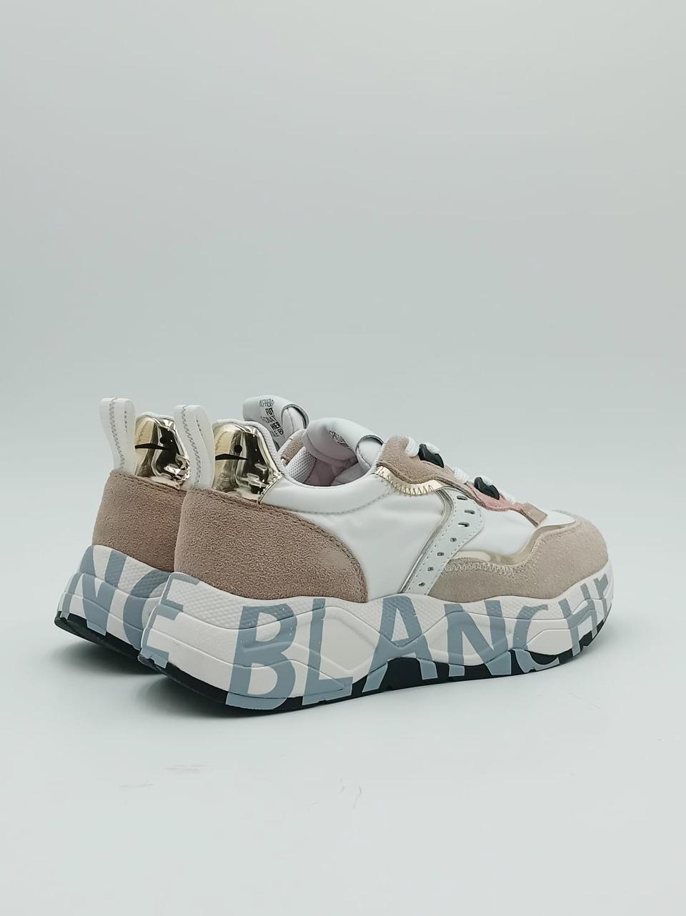 sneakers club 105 CLUB 105 1N01-2017475 WHITE SEND PLATINUM VOILE BLANCHE