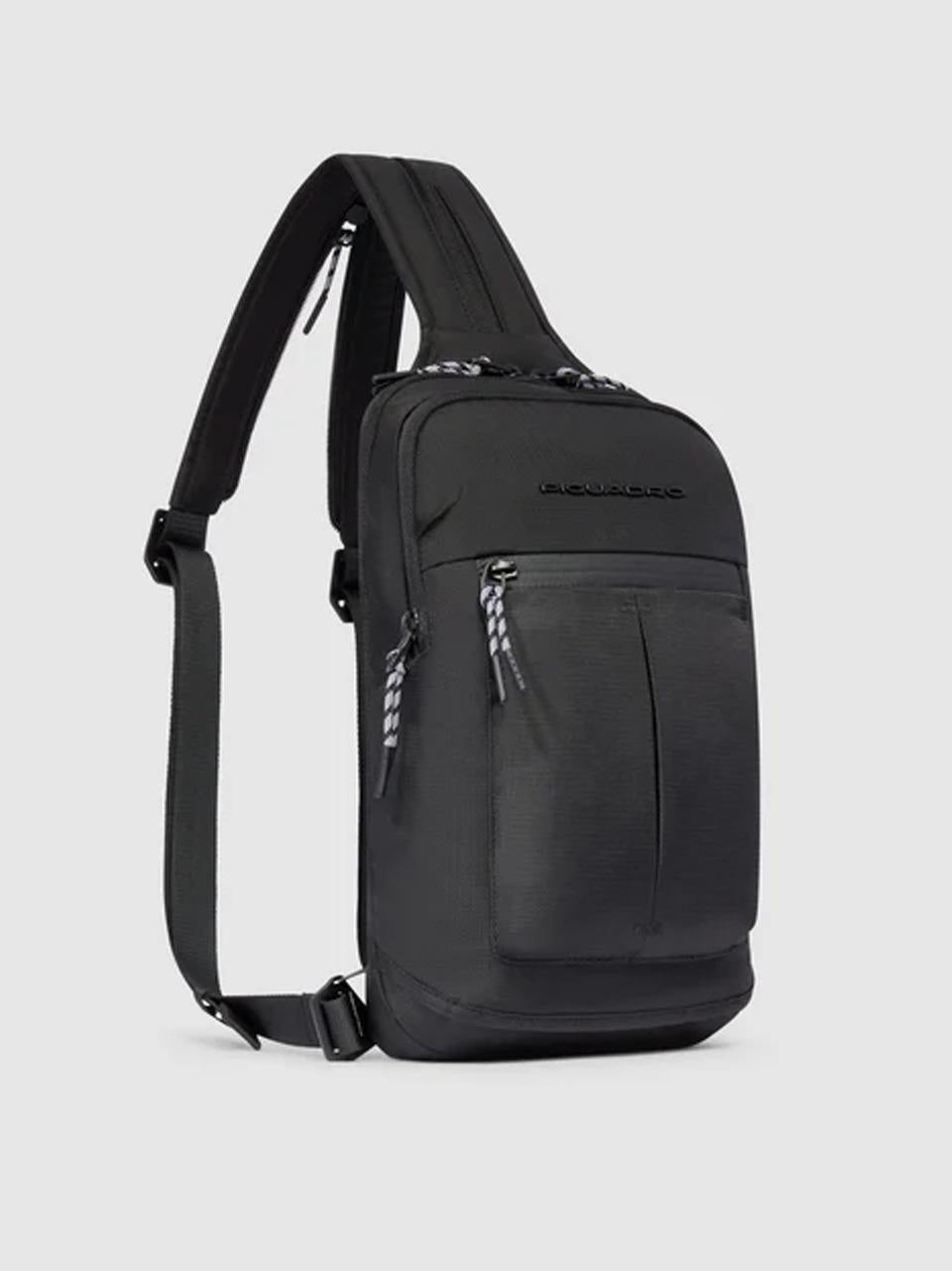 monospalla zainabile arne CA6694S125 NERO PIQUADRO