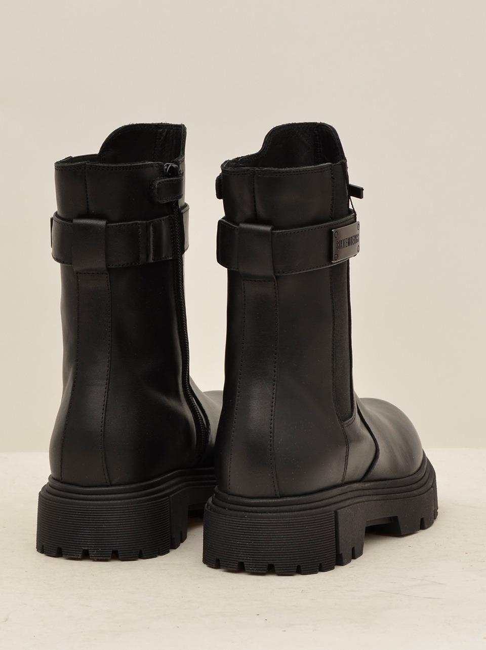beatles alto fondo K4A521593 NERO BIKKEMBERGS
