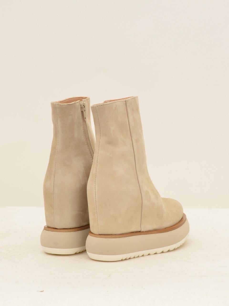 stivaletto con zeppa interna D520 TORTORA MICHAEL DASS