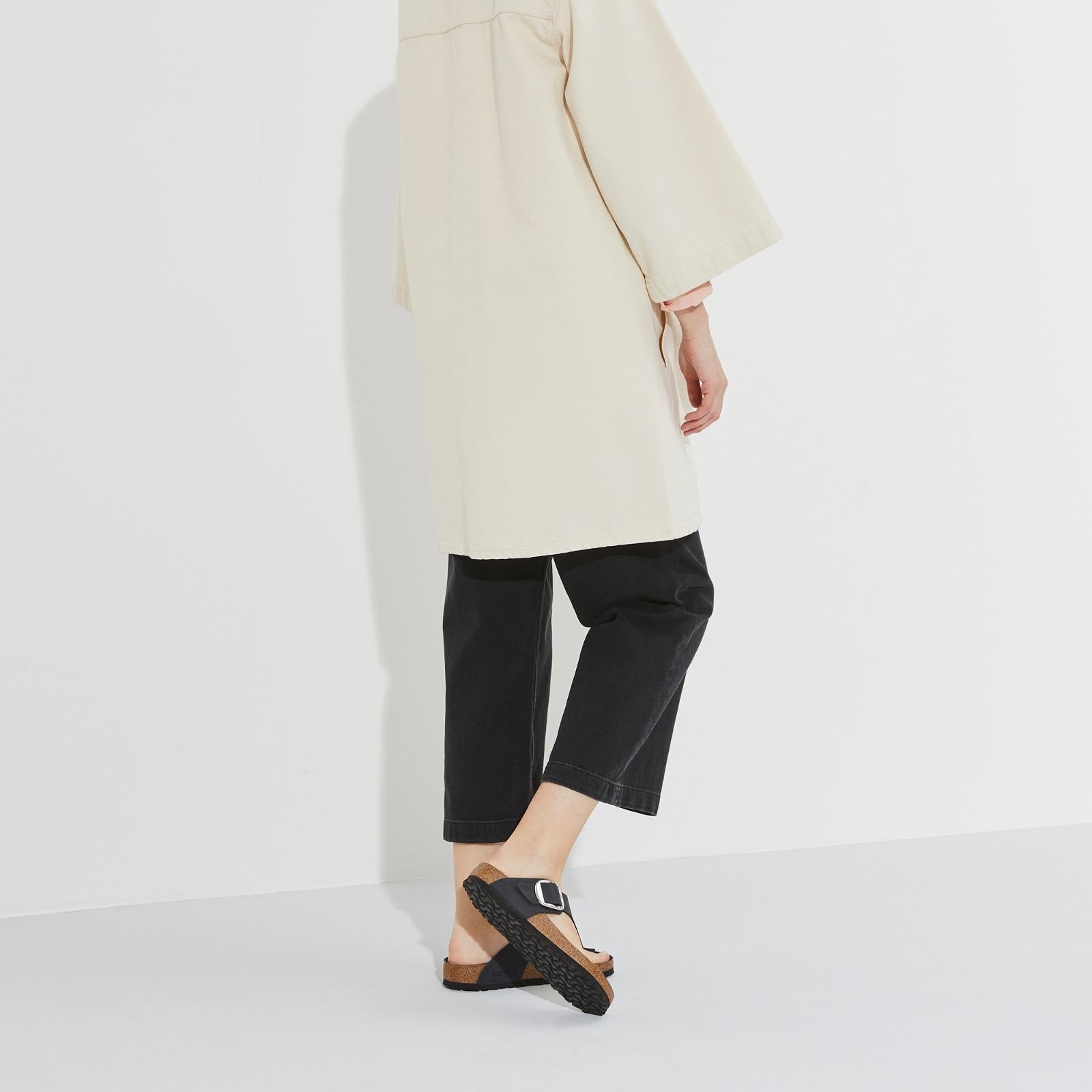 GIZEH1018753 BLACK BIRKENSTOCK