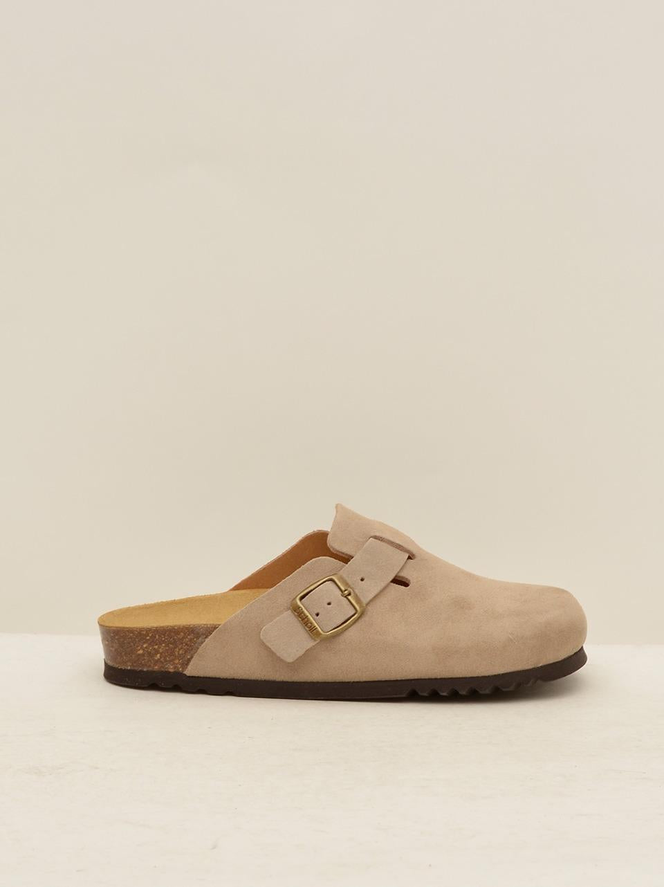 sabot FAE DARK BEIGE Scholl