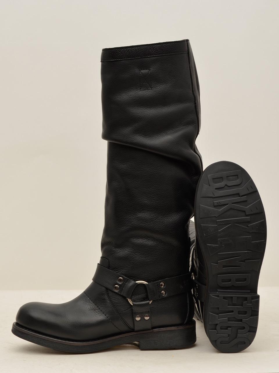 stivale 3\4 fray 25027 NERO BIKKEMBERGS