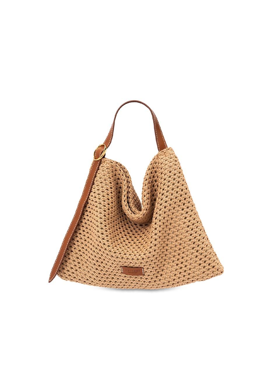 borsa elba media B02195 CUOIO ORCIANI