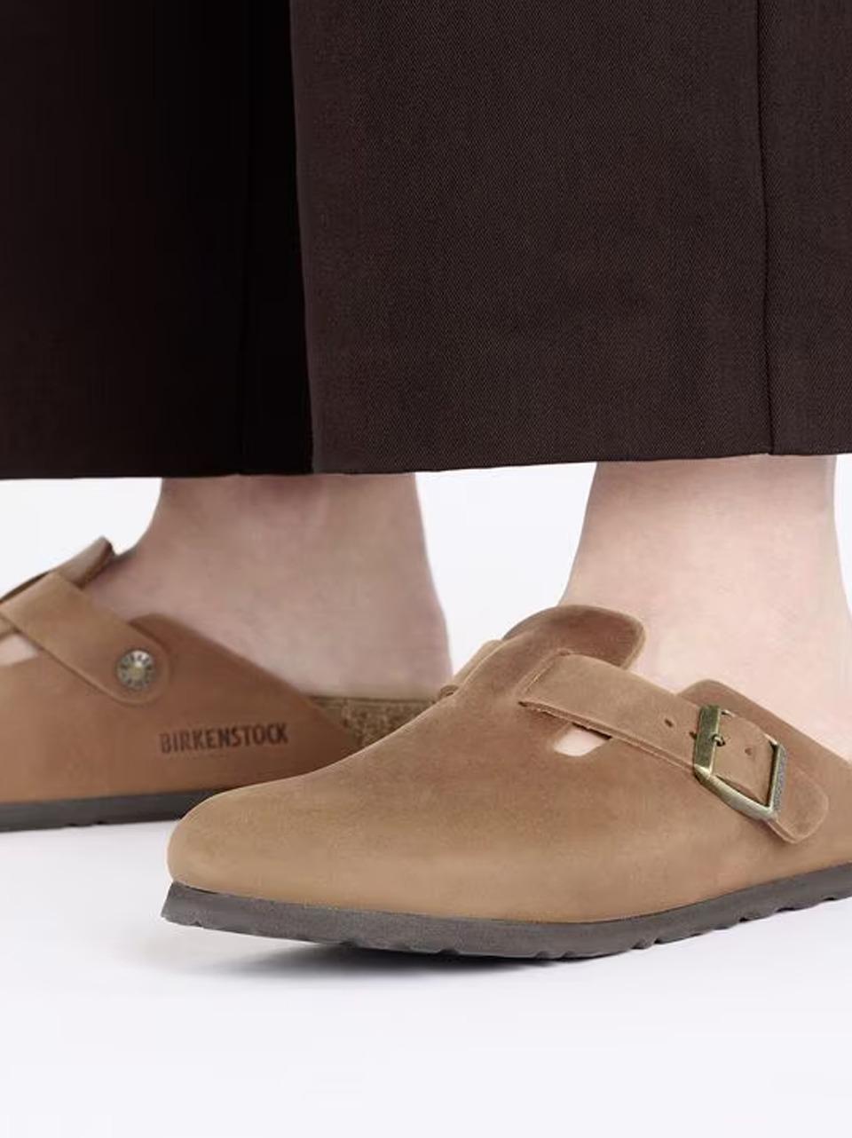 BOSTON1028310 COGNAC BIRKENSTOCK