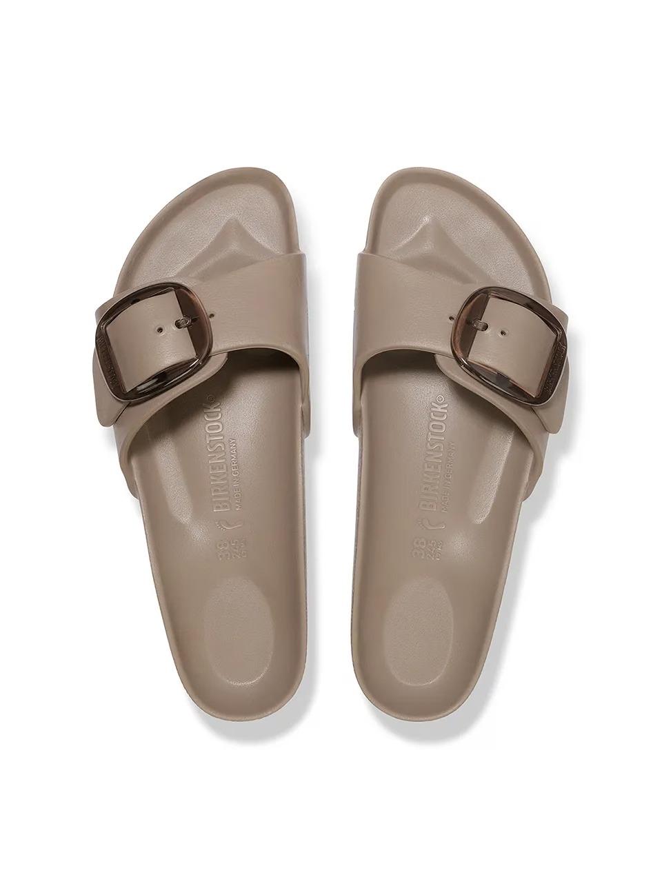 madrid eva bik bucklr EVAMADRID GREY TAUPE BIRKENSTOCK