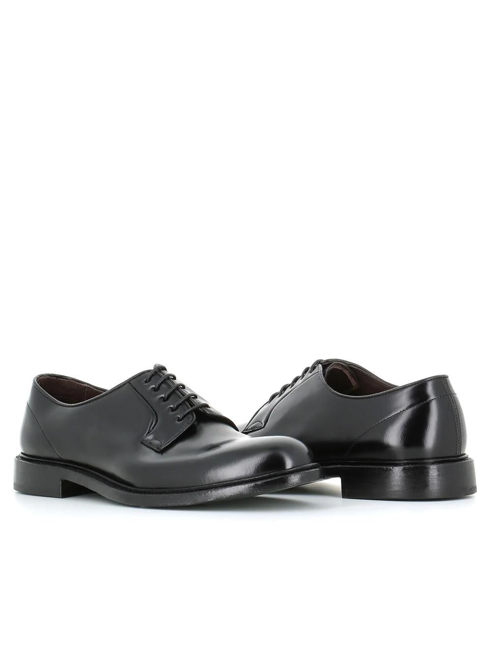 derby liscio 3029 6013 NERO GREEN GEORGE