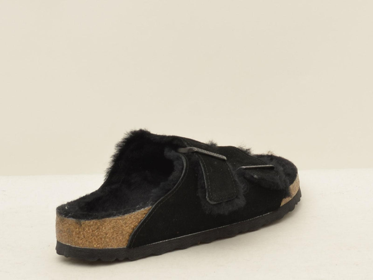 arizzona shearling 752663 NERO BIRKENSTOCK