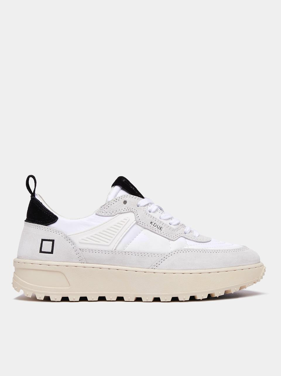 sneakers k2 W411-K2-BAWB BIANCO\NERO D.A.T.E