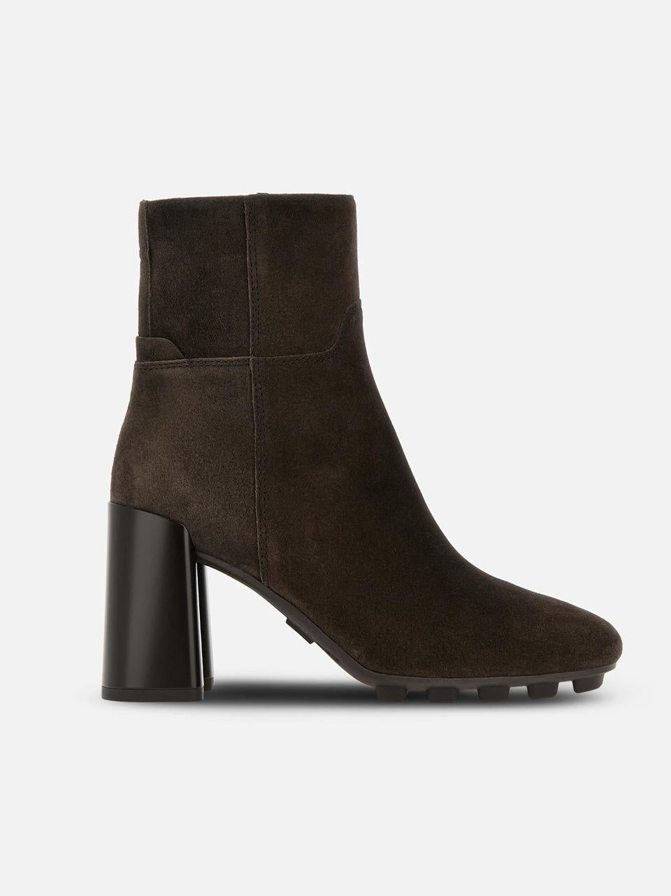 stivaletto con zip tacco 80 mm HXW6950FW20BYES808 TDM HOGAN