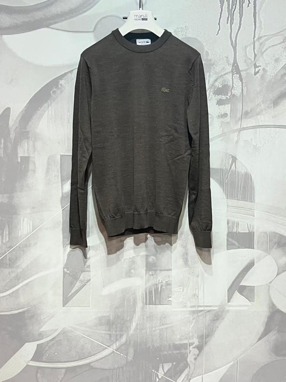 girocollo merinos monocrome AH1969 ZPC LACOSTE