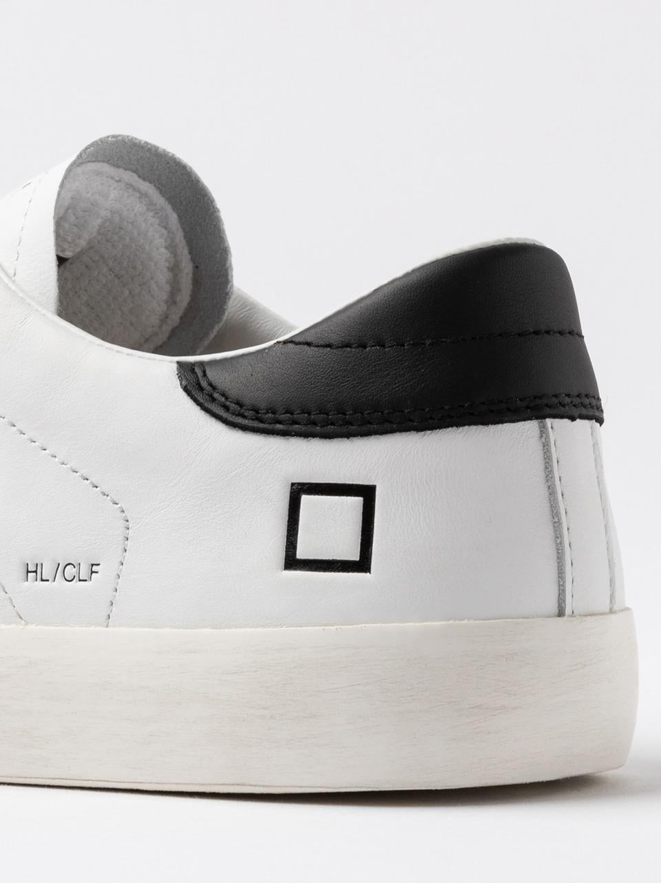 sneakers hill low M441-HL- WBWHITE BLACK D.A.T.E
