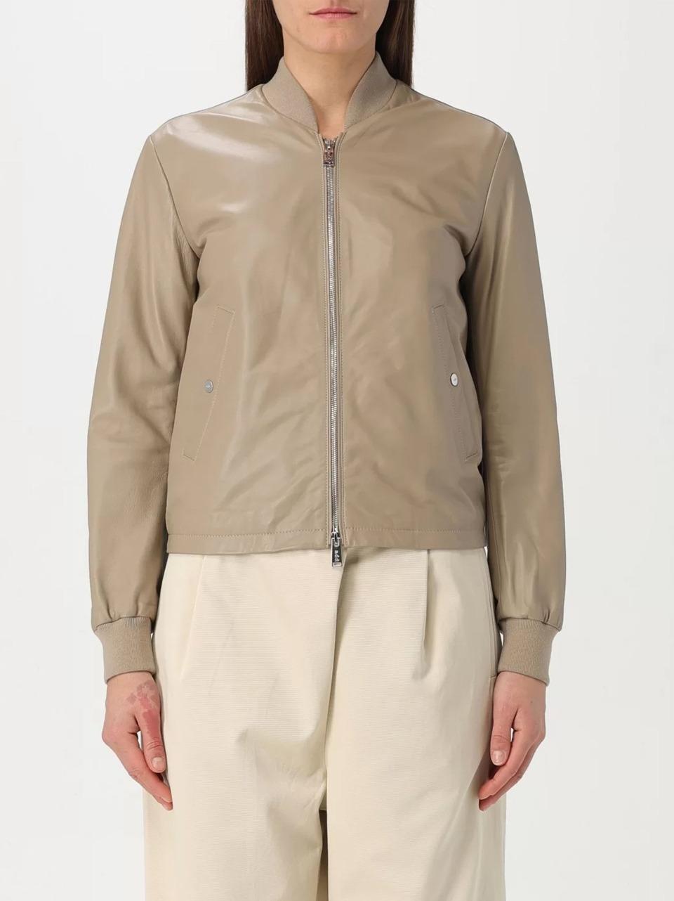 giubbini in pelle L11 7011 add