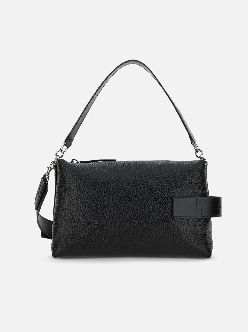 h bag script bauletto KBW01OH0200TLZB999 NERO HOGAN