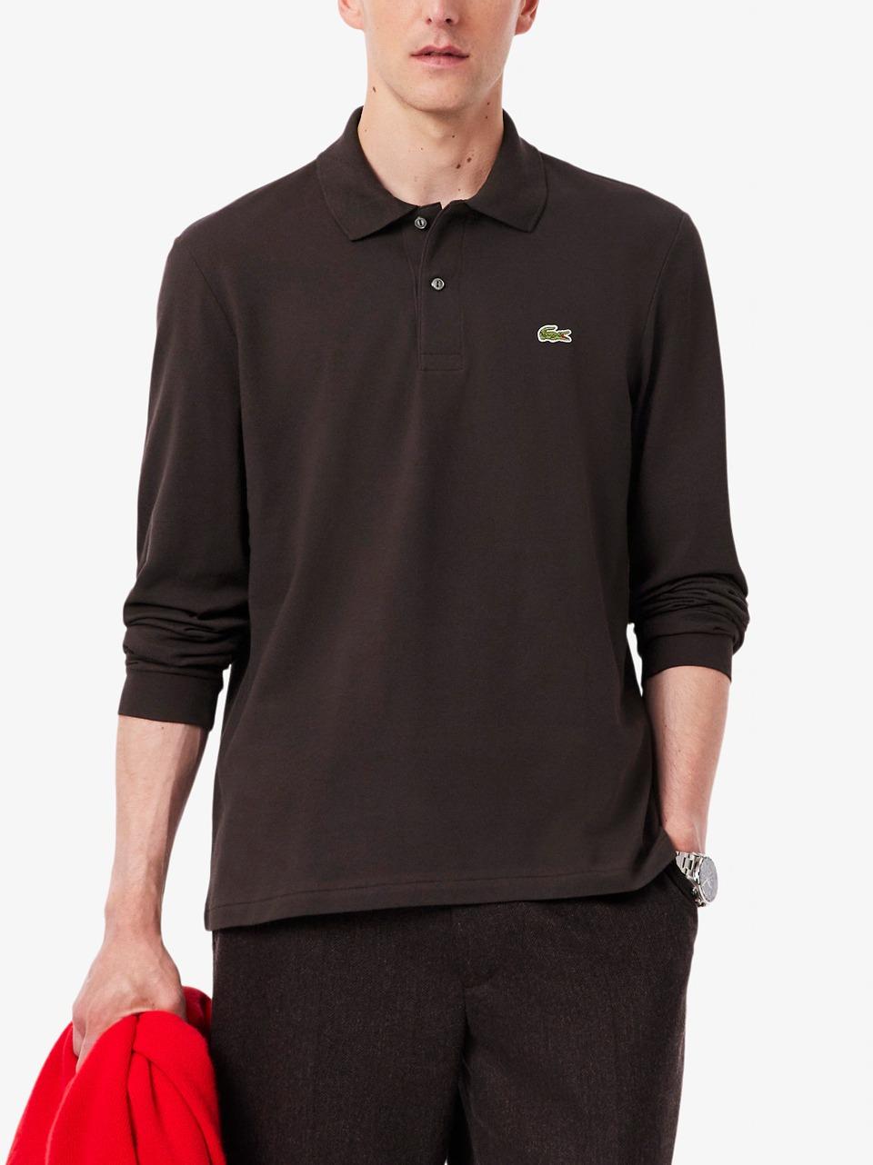 polo manica lunga L1312 SKB LACOSTE