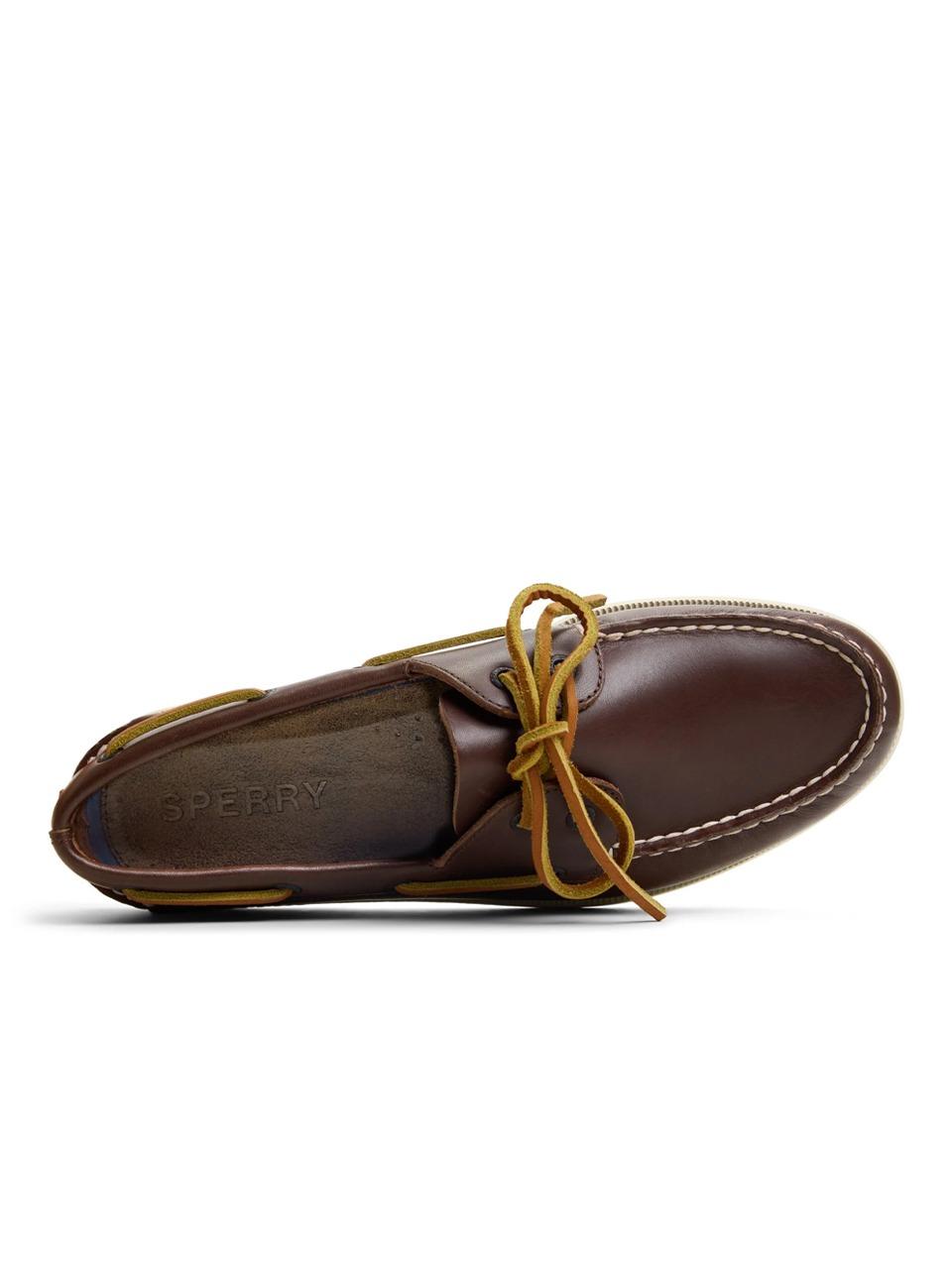 barca sperry top side SPMO2EYE- CBLBROWN Sperry