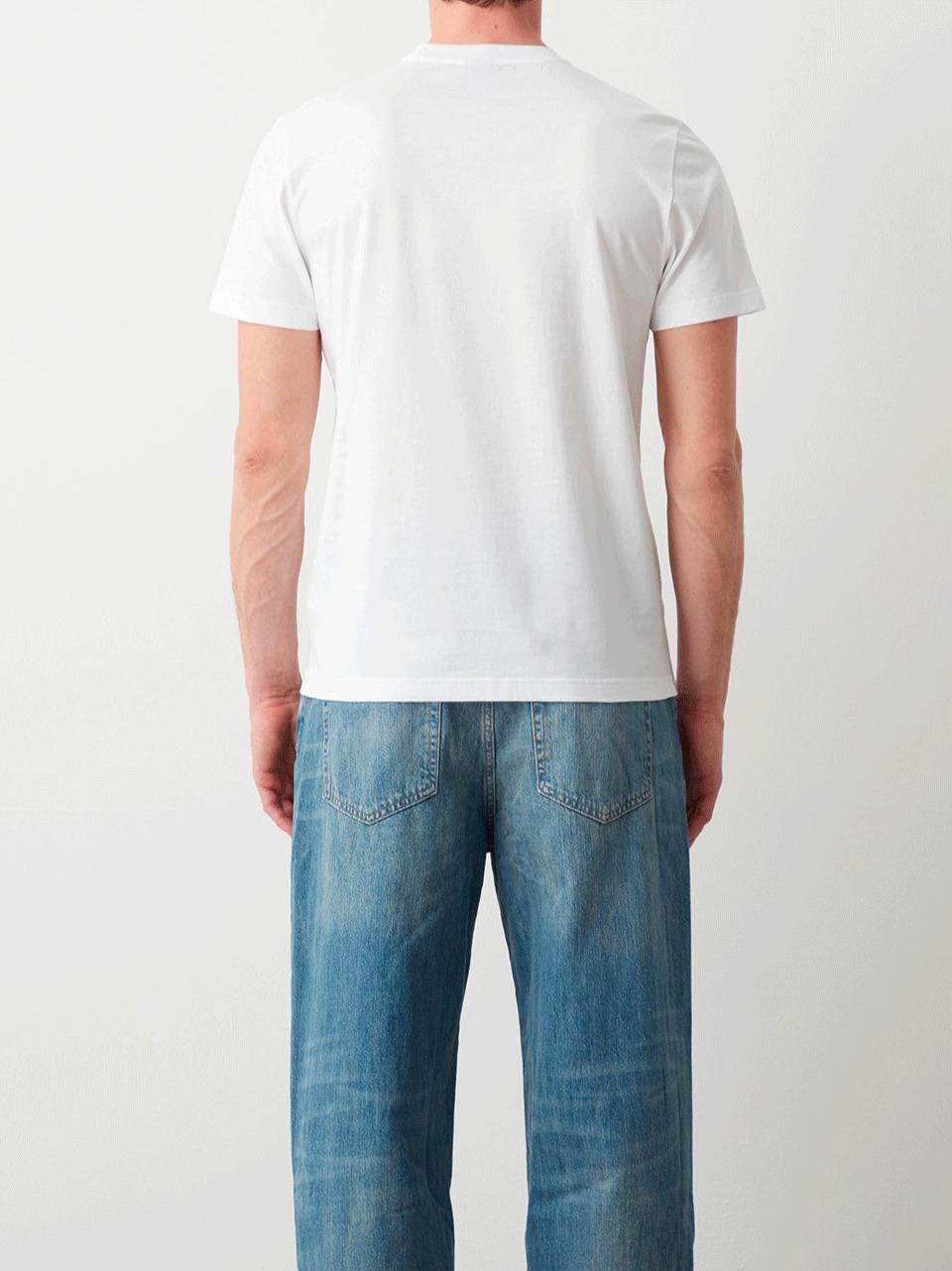 t shirt stripes nero 7523 B COLMAR