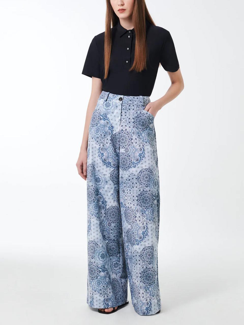 pantalone palazzo casar 25867 CASAR RRD