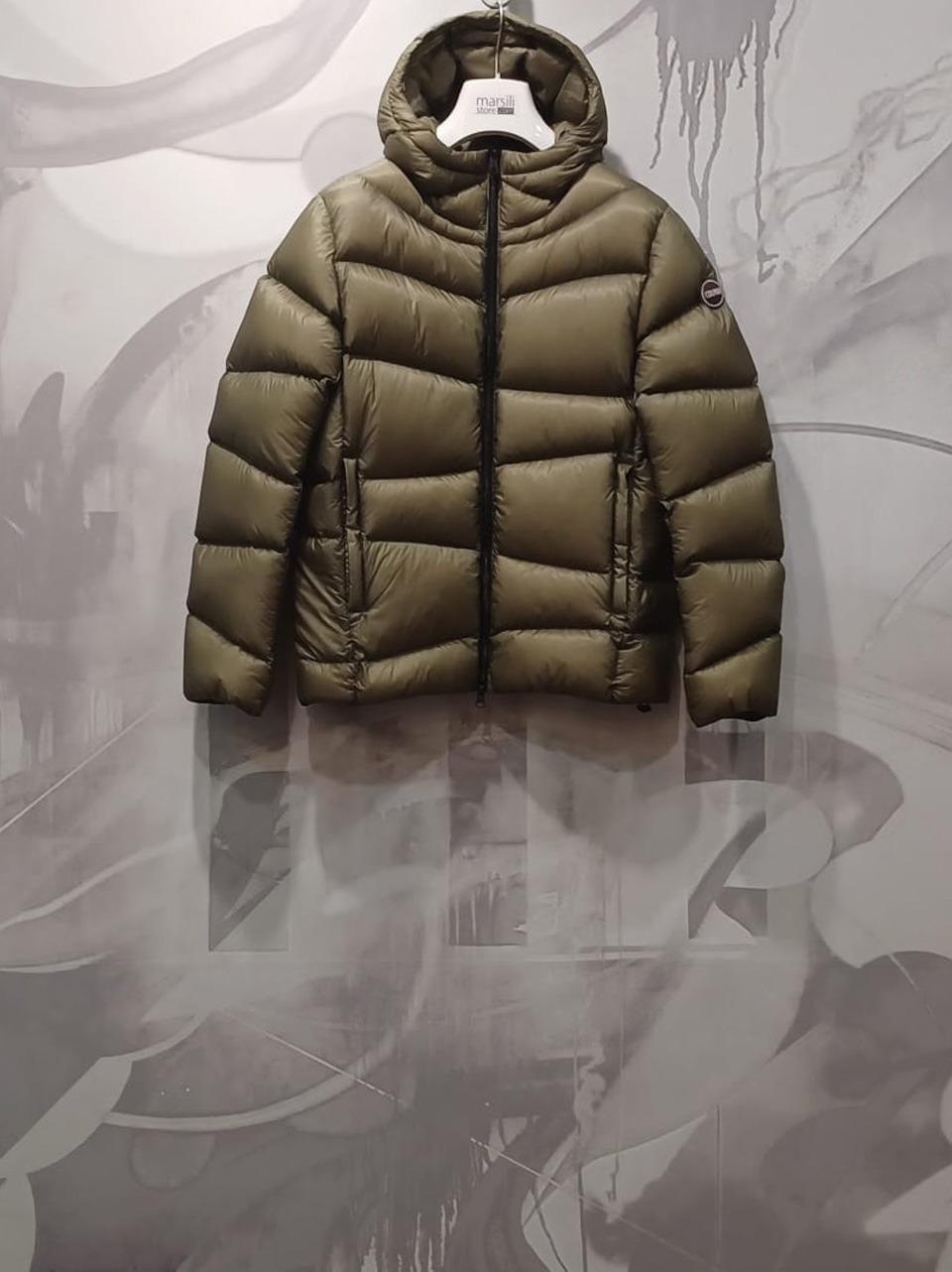 piumino con cappuccio 1240 0679 COLMAR