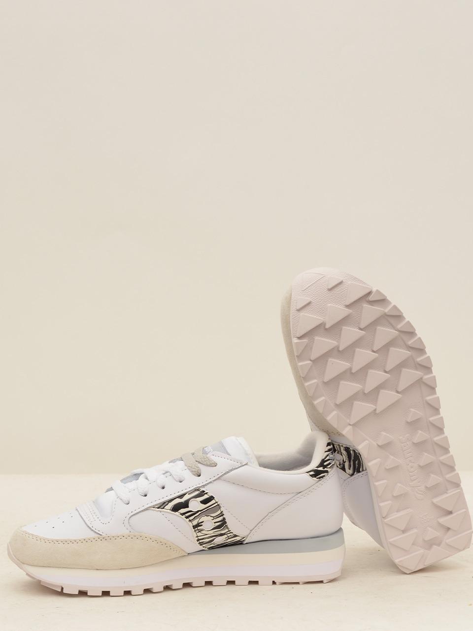 jazz triple S60793-1 WHITE SAUCONY