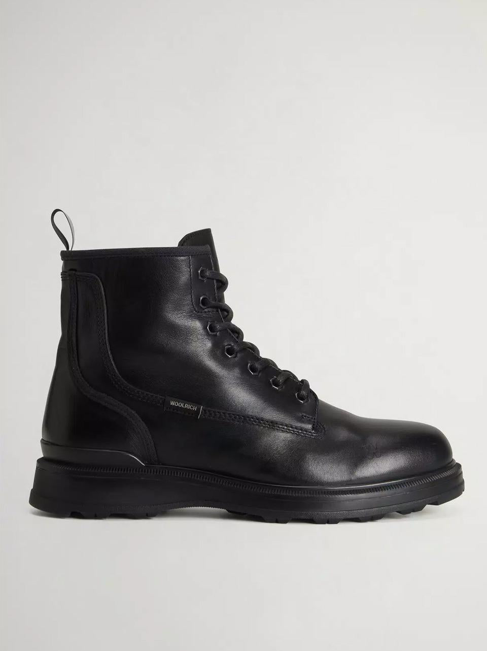 anfibio W252.581 NERO WOOLRICH