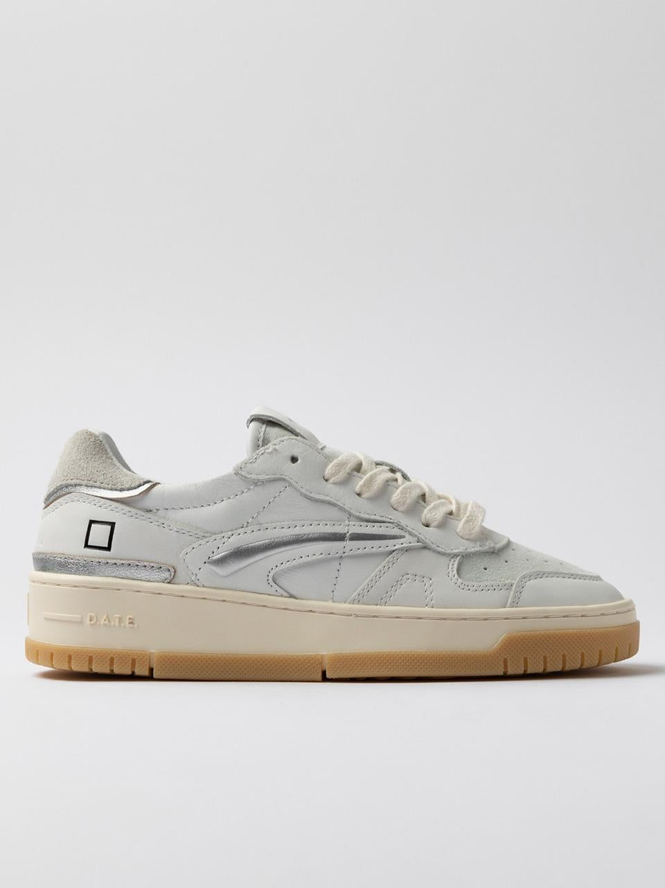 sneakerstorneo TP-CAWH BIANCO SILVER D.A.T.E