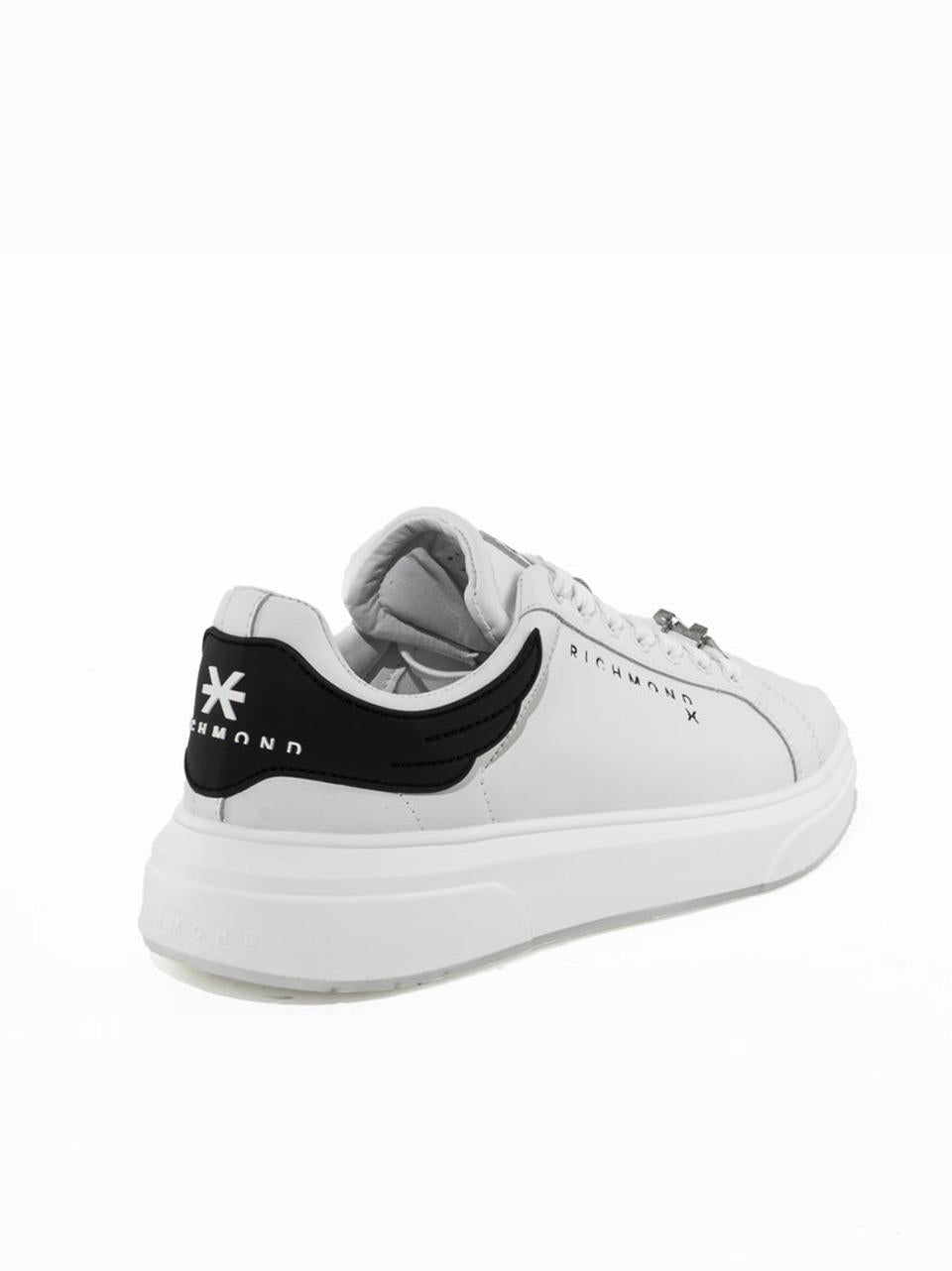 sneakers 20 007 CP BIANCO\NERO RICHMOND X