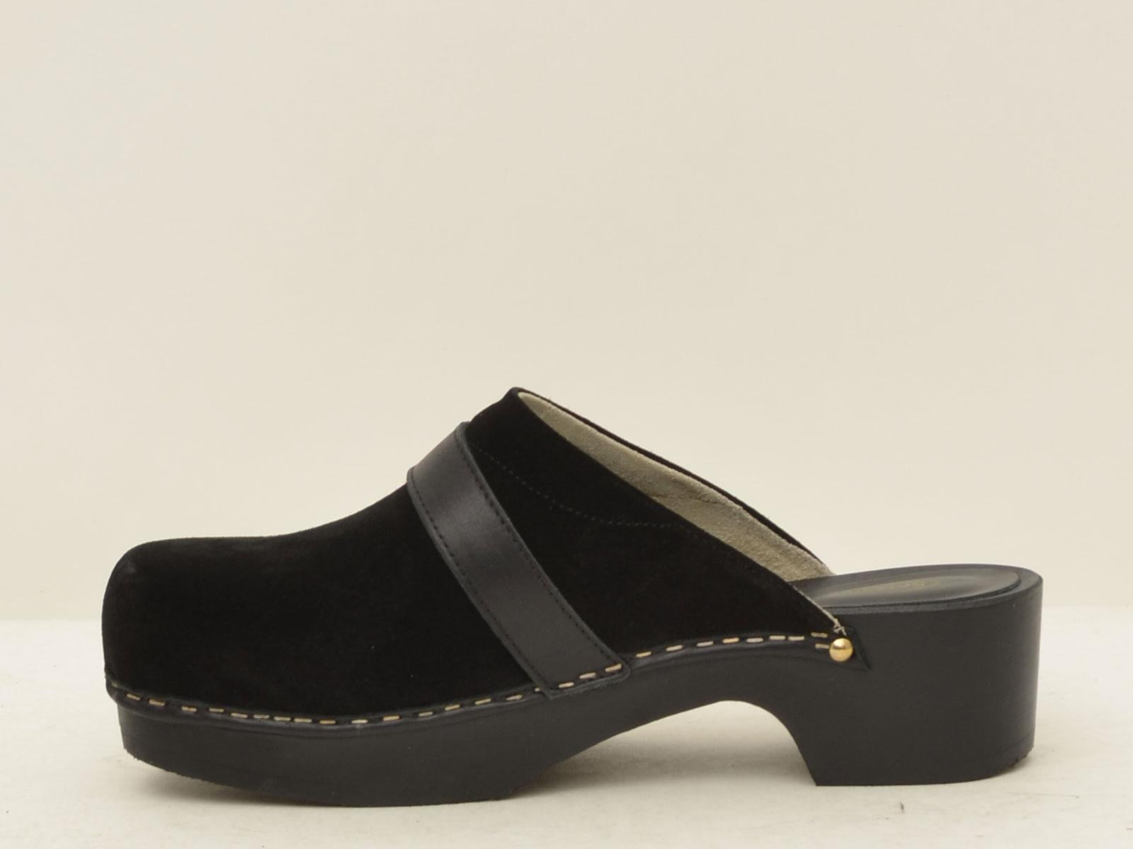 PESKURA CLOG 50 BLACK Scholl