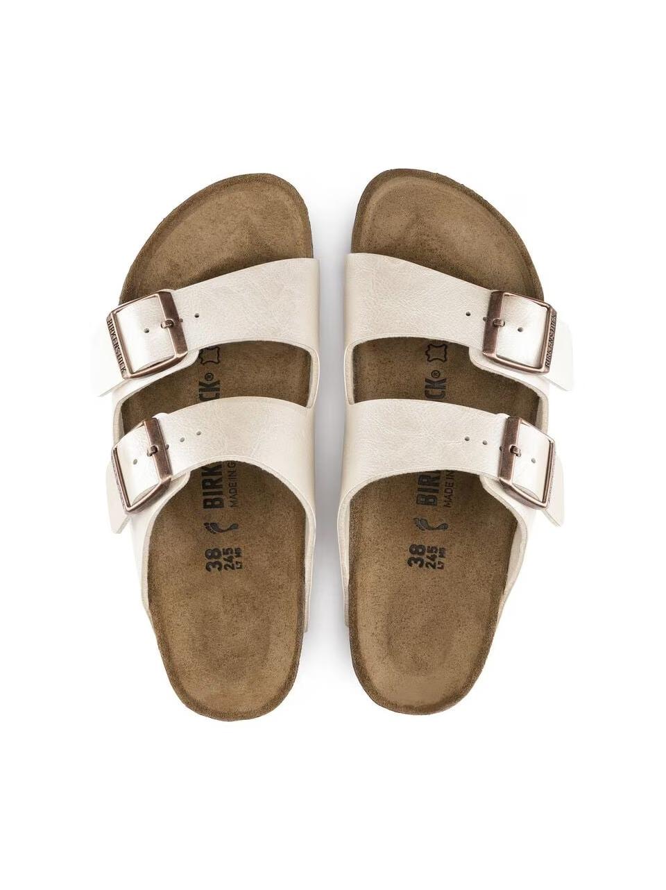 sabot arizona ARIZONA1009921 PEARL WHITE BIRKENSTOCK