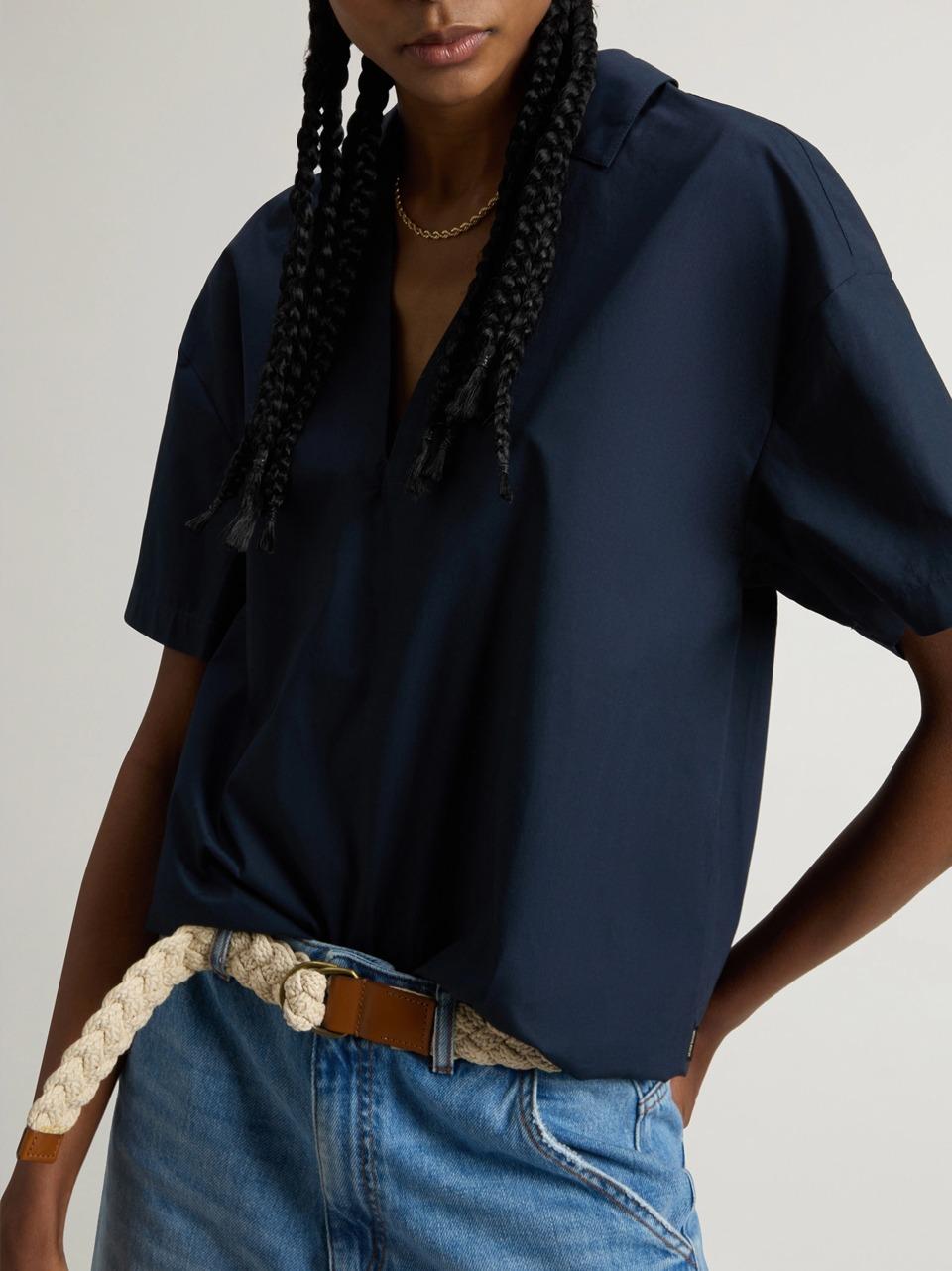 camicia coulisse 0211 3944 BL WOOLRICH
