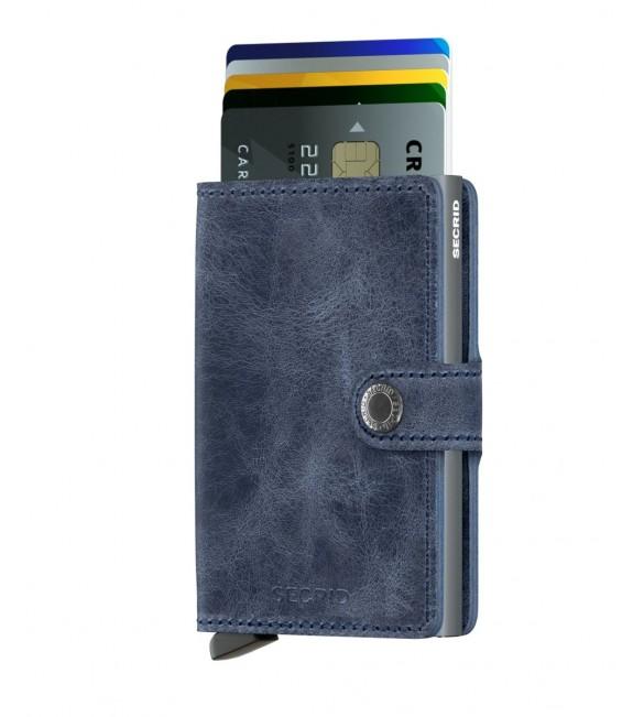 secrid mini vintage MINI MV-BLUE MV-BLUEBLUE SECRID