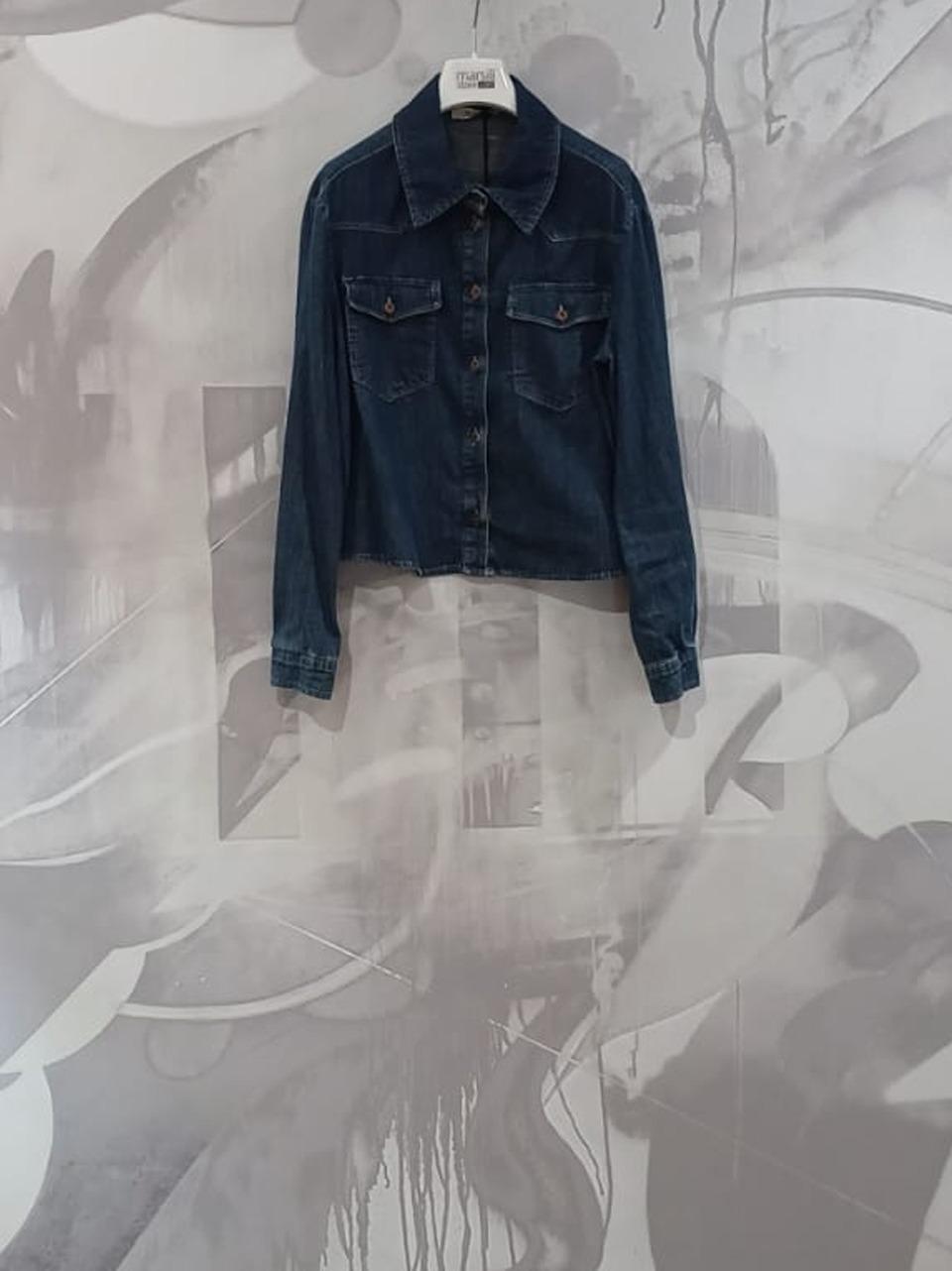 giubbino denim C1IOZS7PGI D SELECTED