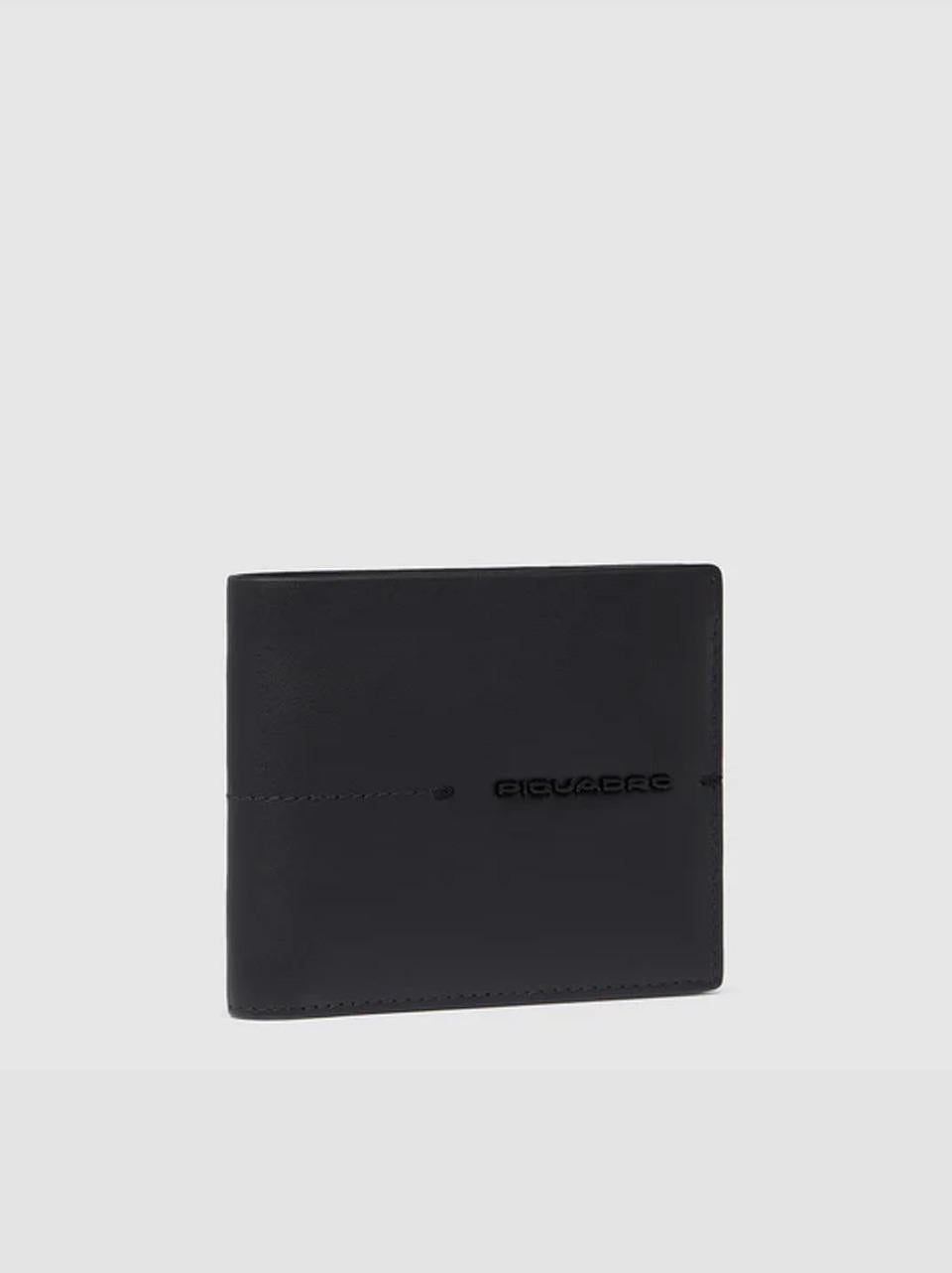 portafogli con portacarte piccolo PU3891W135R N PIQUADRO