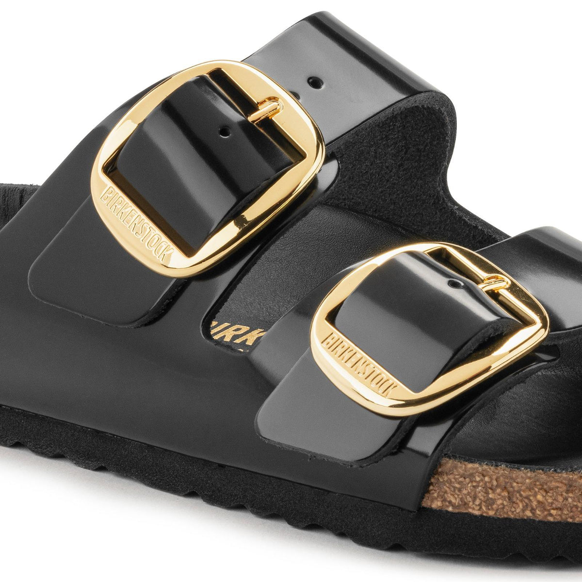 sabot arizona patent ARIZONA1019817 BLACK BIRKENSTOCK
