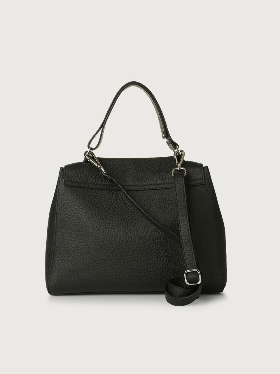 borsa sveva media BT2006SOFT NERO ORCIANI