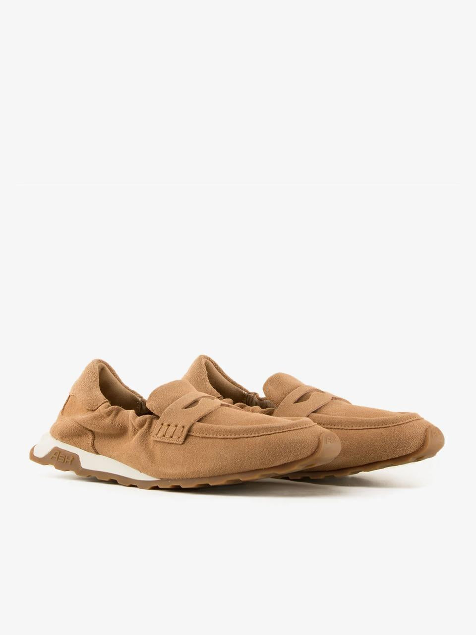 mocassino suola sneakers KRISS MOCCA MOU ASH