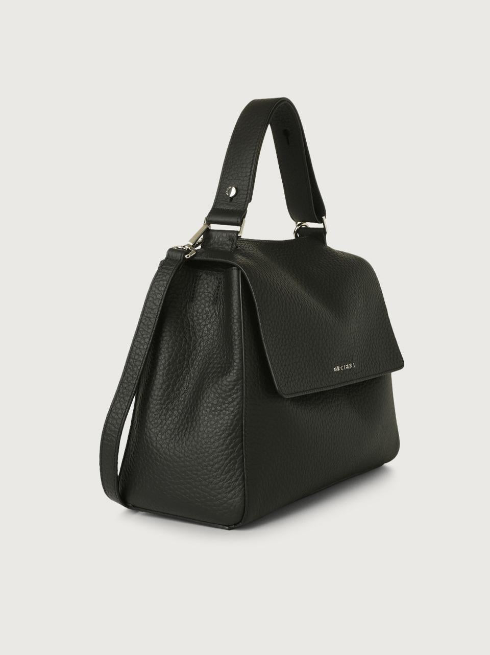 borsa sveva media BT2006SOFT NERO ORCIANI