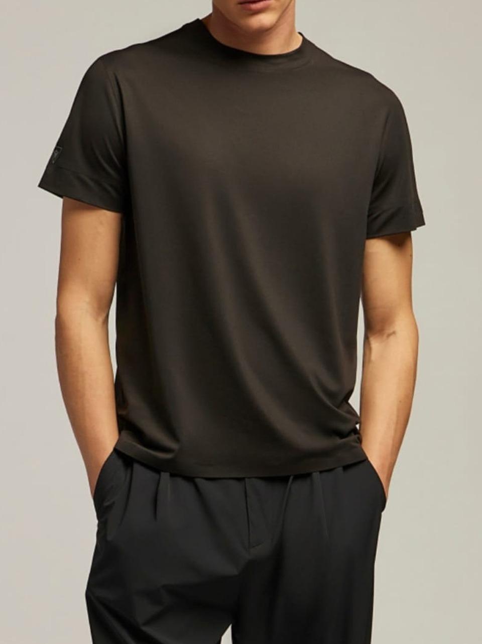 t shirt stretch NELSON N MACRON